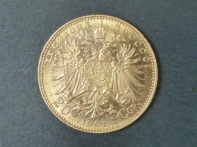 20 Koruna 1901