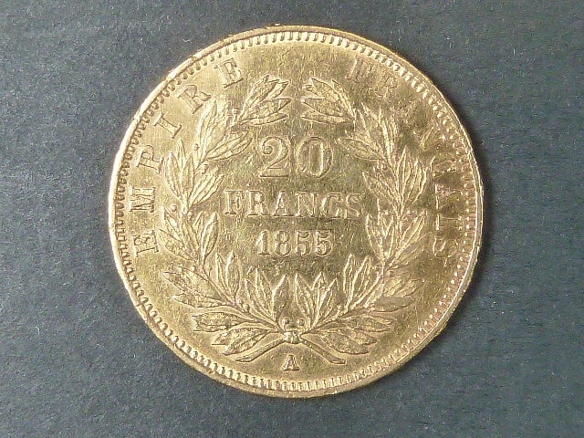 20 Frank 1855 A