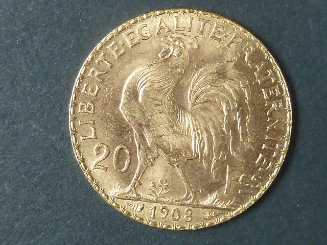 20 Frank 1908