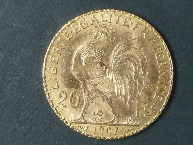 20 Frank 1907