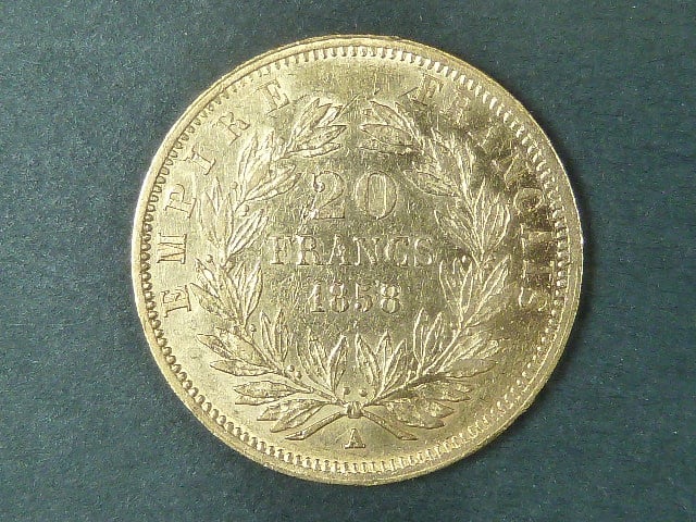 20 Frank 1858 A