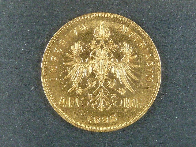 4 Gulden 1885