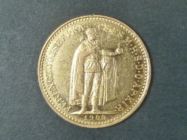 10 Koruna 1908 KB