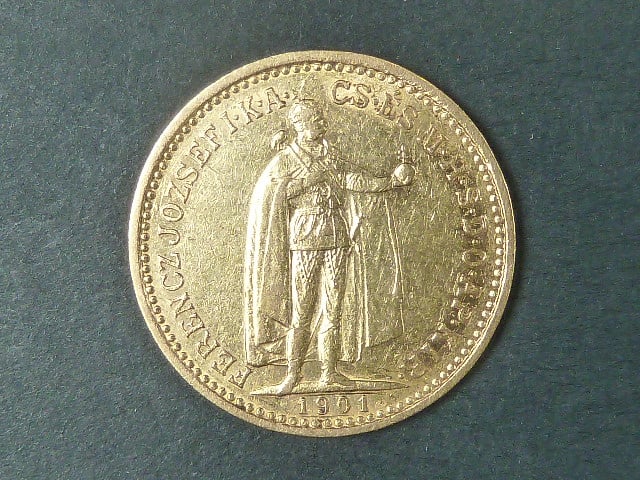 10 Koruna 1901 KB