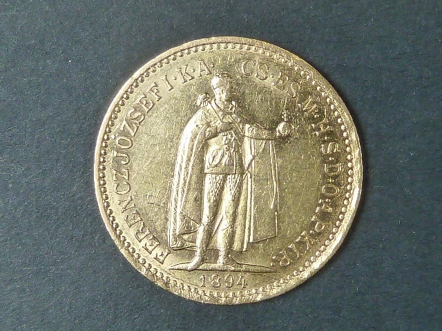 10 Koruna 1894 KB