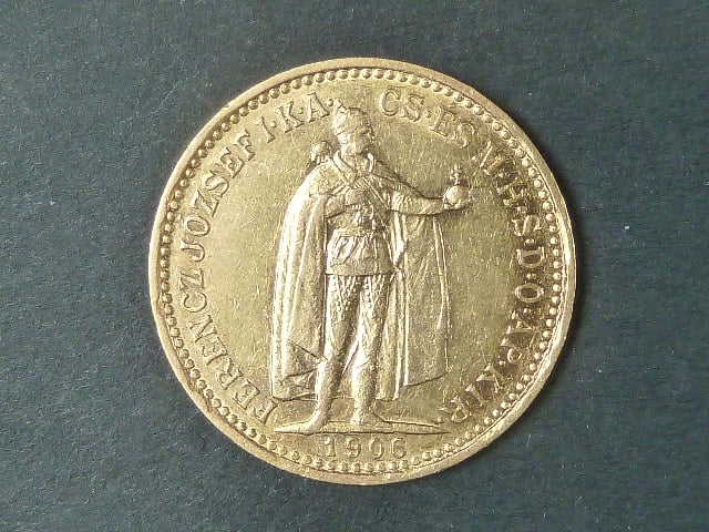 10 Koruna 1906 KB