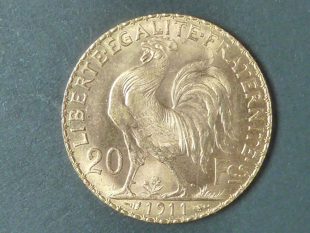 20 Frank 1911
