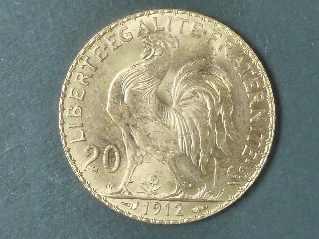 20 Frank 1912