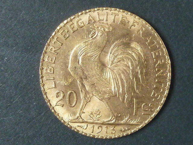 20 Frank 1913