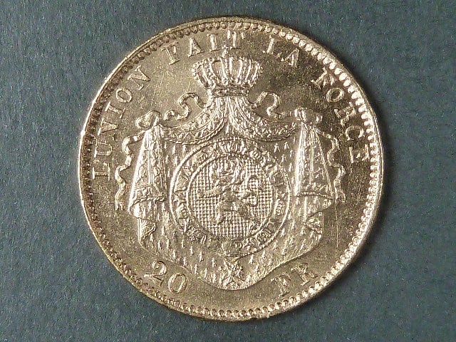 20 Fr 1876
