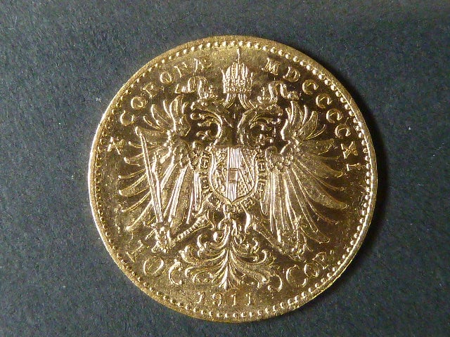 10 Koruna 1911