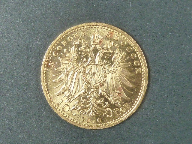 10 Koruna 1910