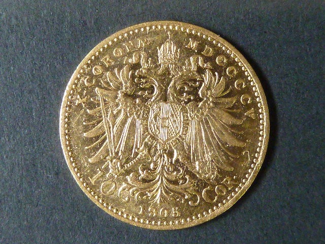 10 Koruna 1905