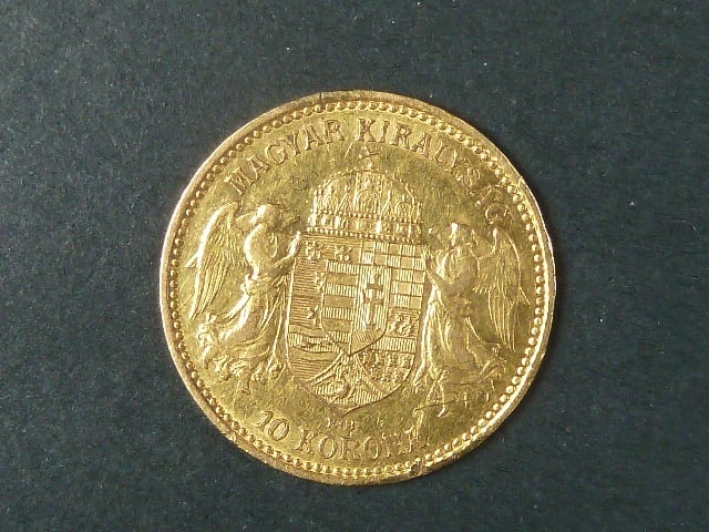 10 Koruna 1900 KB