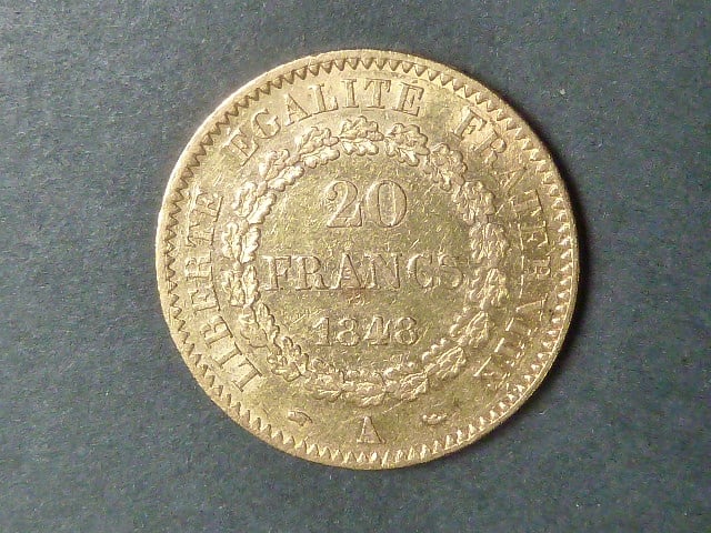 20 Frank 1848 A