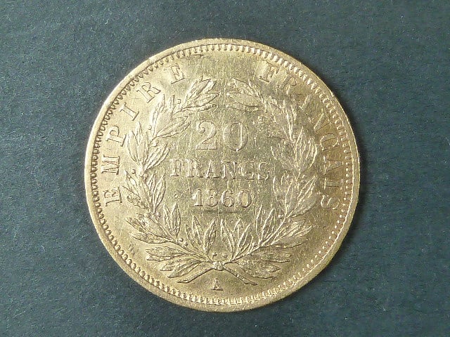 20 Frank 1860 A