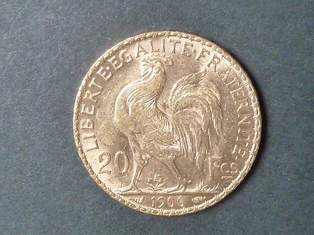 20 Frank 1906