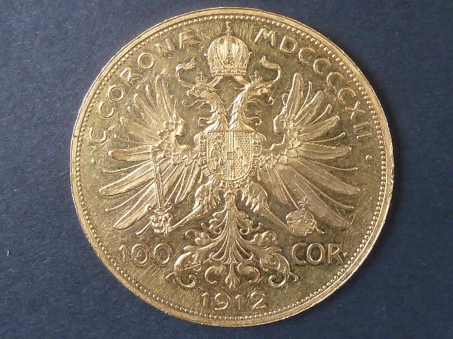 100 Koruna 1912