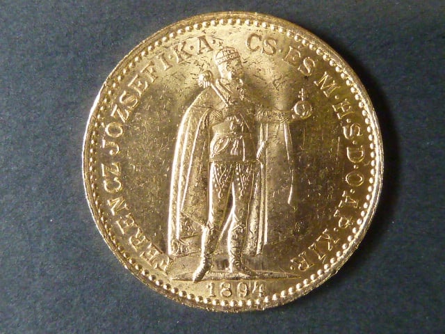 20 Koruna 1894 KB