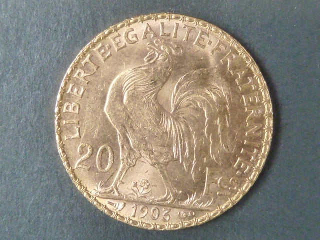 20 Frank 1903