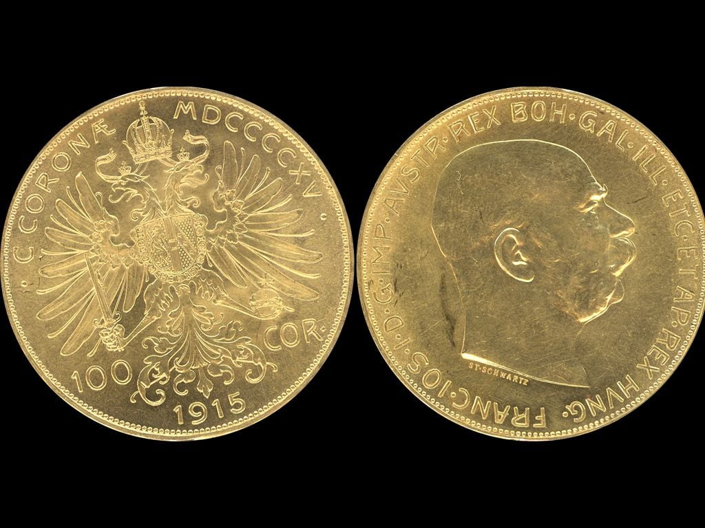100 Koruna 1915, novoražba