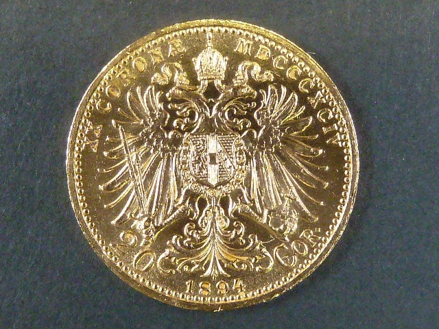 20 Koruna 1894