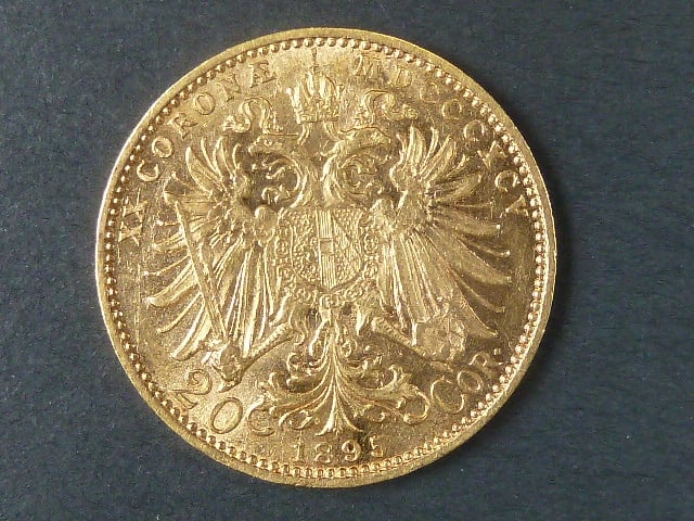 20 Koruna 1895