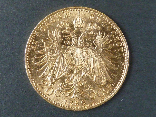 20 Koruna 1896