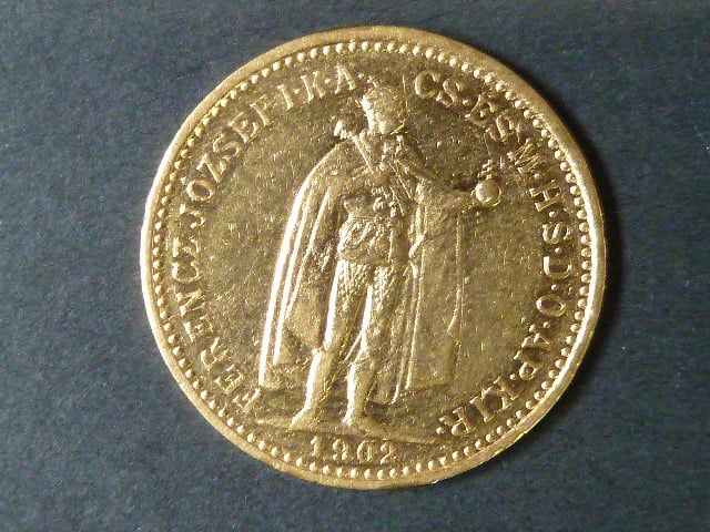 10 Koruna 1902 KB