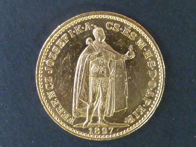 20 Koruna 1897 KB