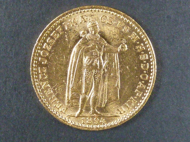 20 Koruna 1894 KB