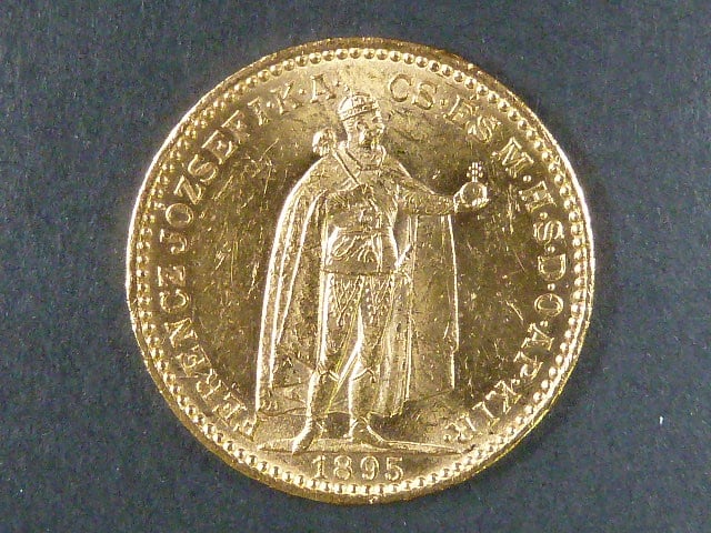 20 Koruna 1895 KB