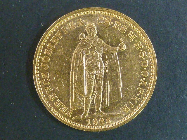 20 Koruna 1905 KB