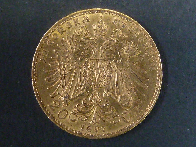 20 Koruna 1897