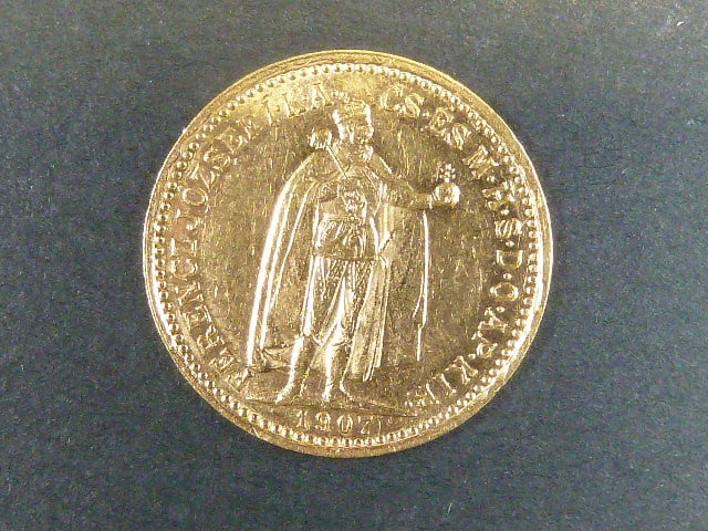 10 Koruna 1907 KB