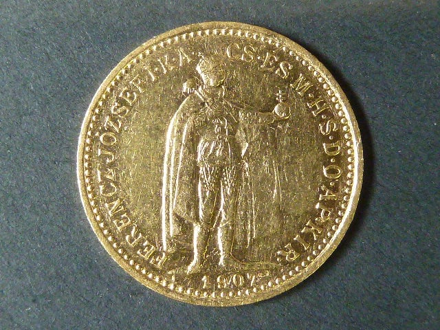 10 Koruna 1907 KB