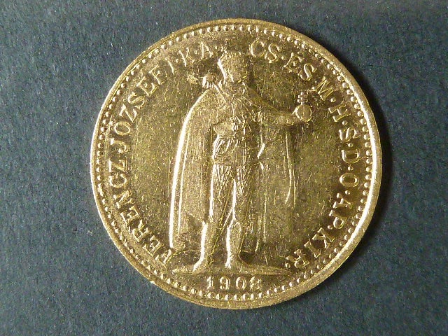 10 Koruna 1908 KB