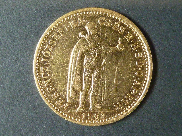 10 Koruna 1903 KB