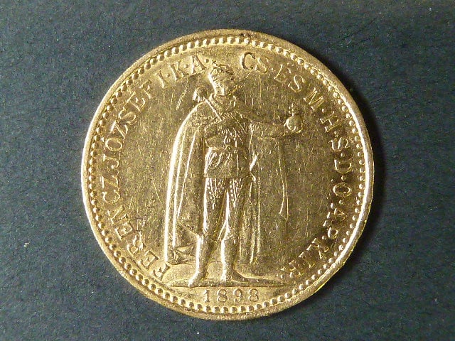 10 Koruna 1898 KB