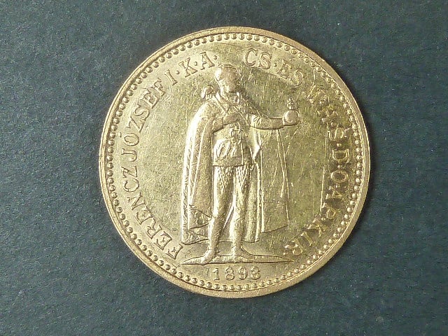 10 Koruna 1893 KB