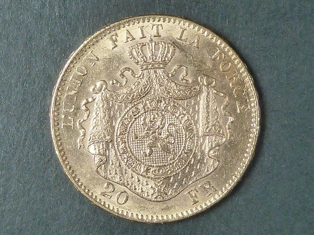 20 Fr 1874