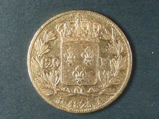 20 Frank 1825 A