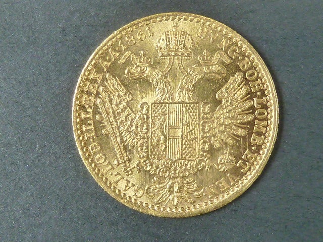 1 Dukat 1861 A