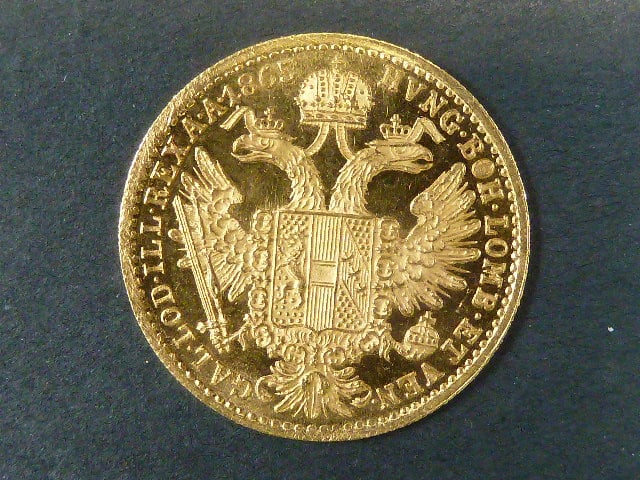 1 Dukat 1865 A