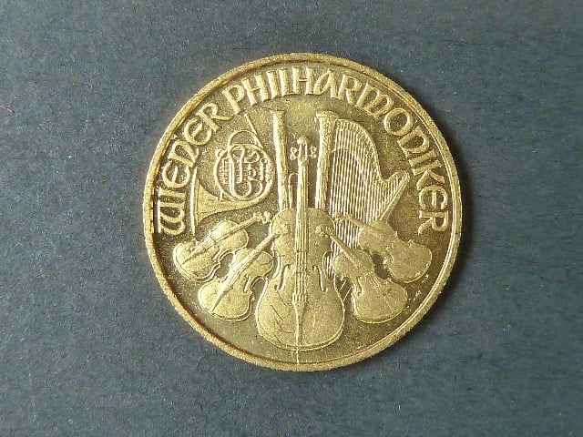 200 Schilling 1995, 1/10 UNZ Filharmonici