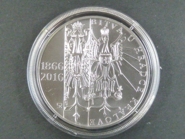 200 Kč 2016 150.výročí Bitvy u Hradce Králové