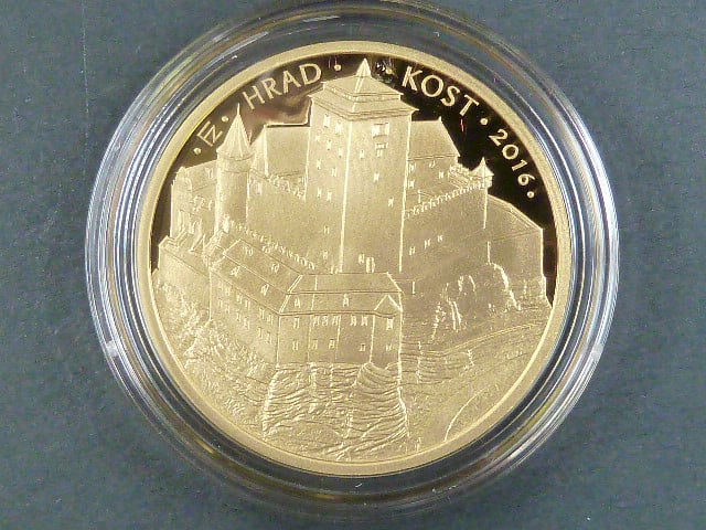 5000 Kč 2016 Hrad Kost