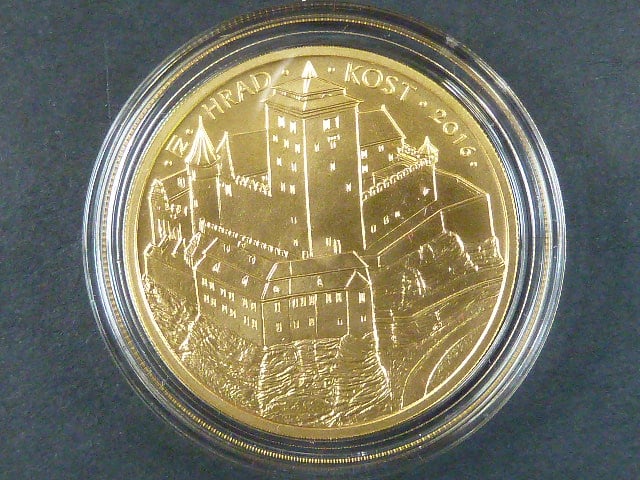 5000 Kč 2016 Hrad Kost