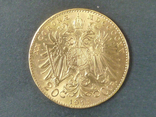 20 Koruna 1915