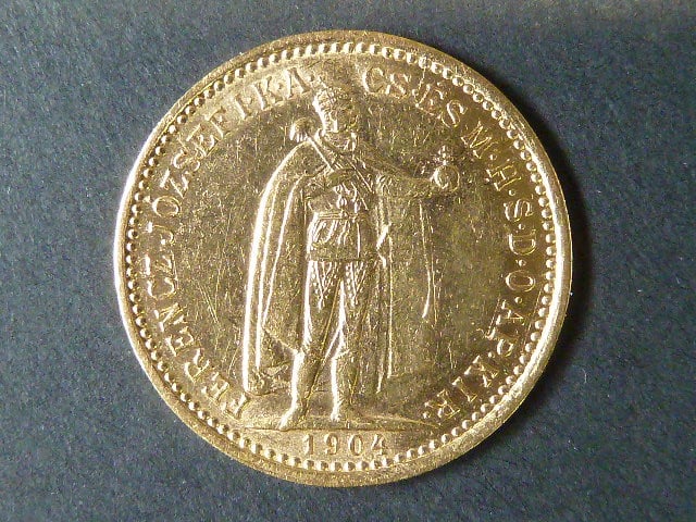 10 Koruna 1904 KB